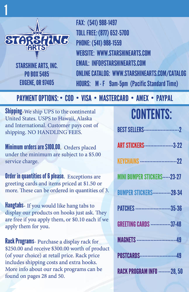 STARSHINE ARTS